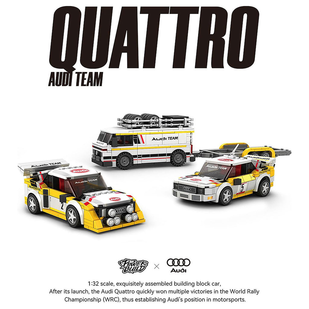 Audi Quattro Rally Set Avtov