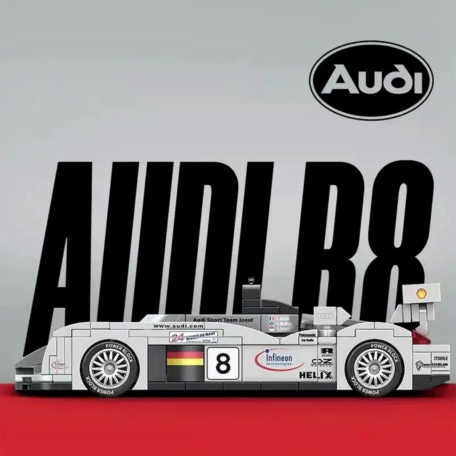 Audi R8 Le Mans 2000 1:32