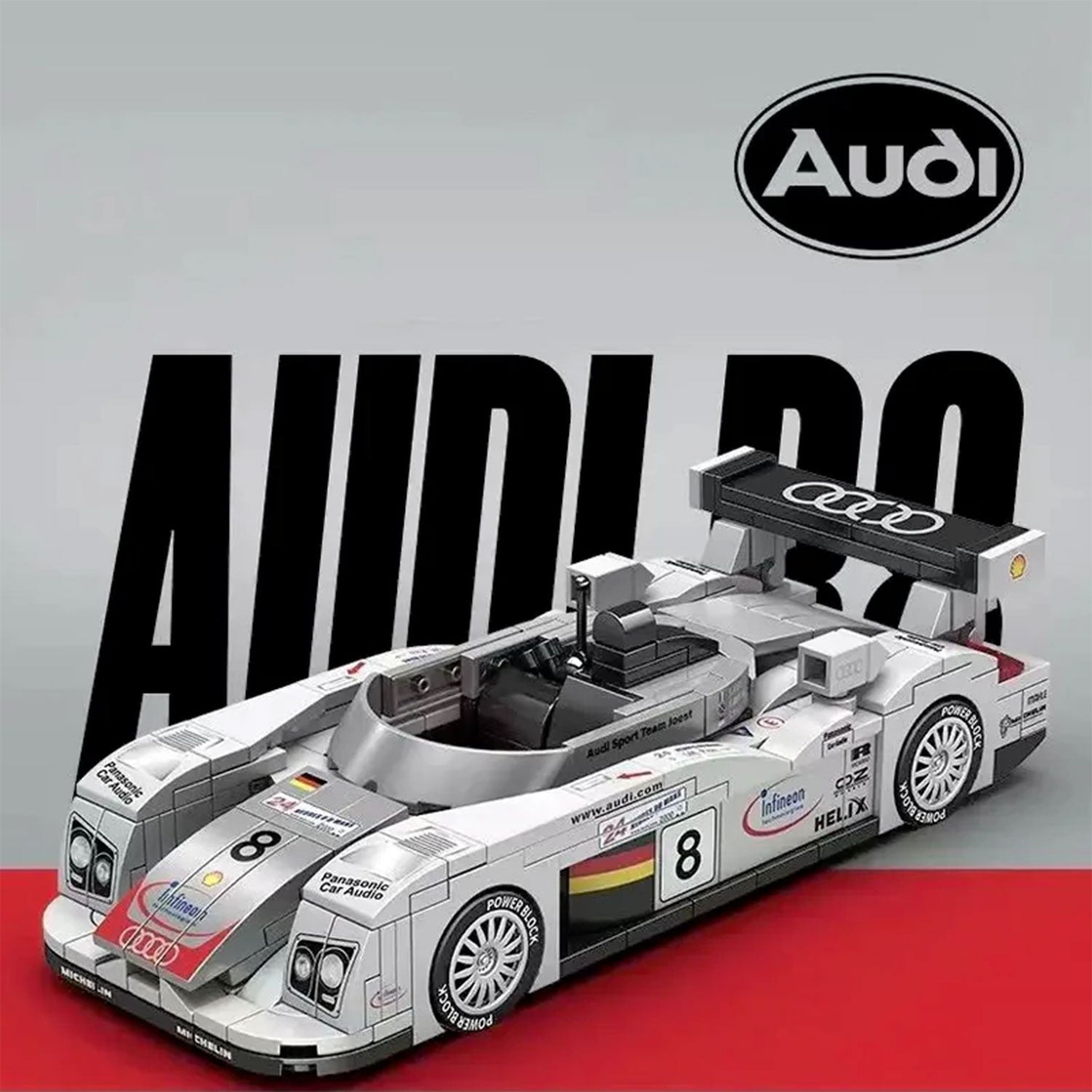 Audi R8 Le Mans 2000 1:32