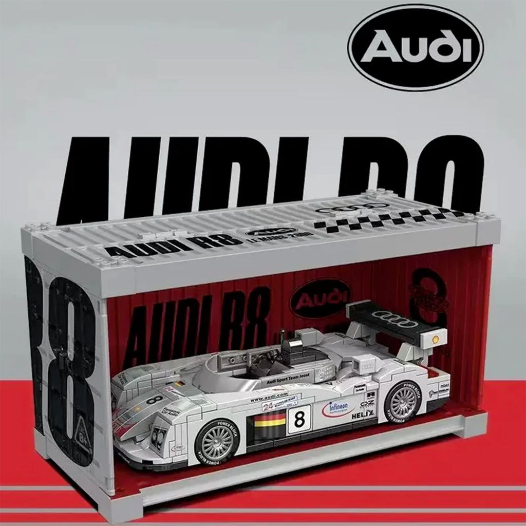 Audi R8 Le Mans 2000 1:32