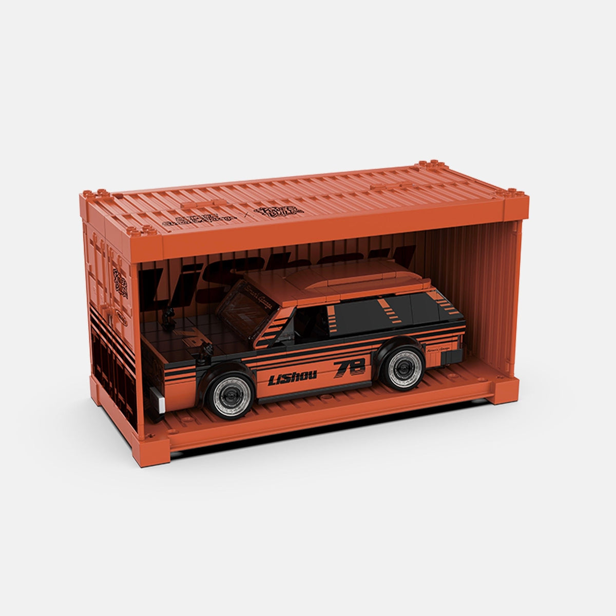 Simon's Garage JDM 510 Karavan 1:32