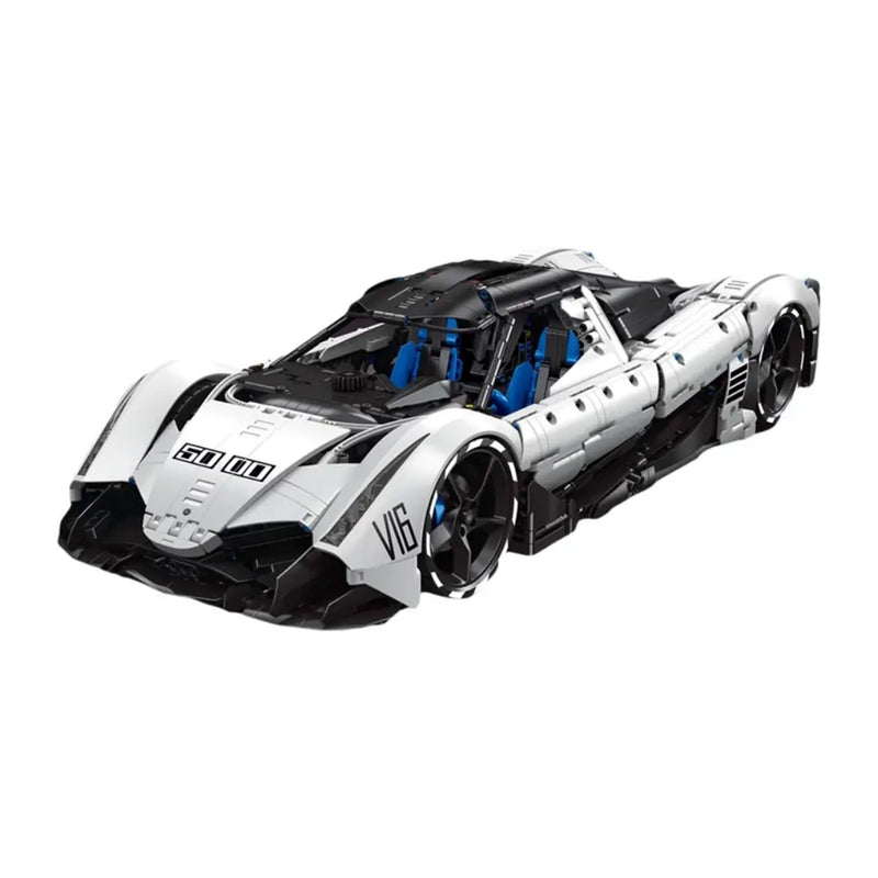 Devel Sixteen V16 Hypercar