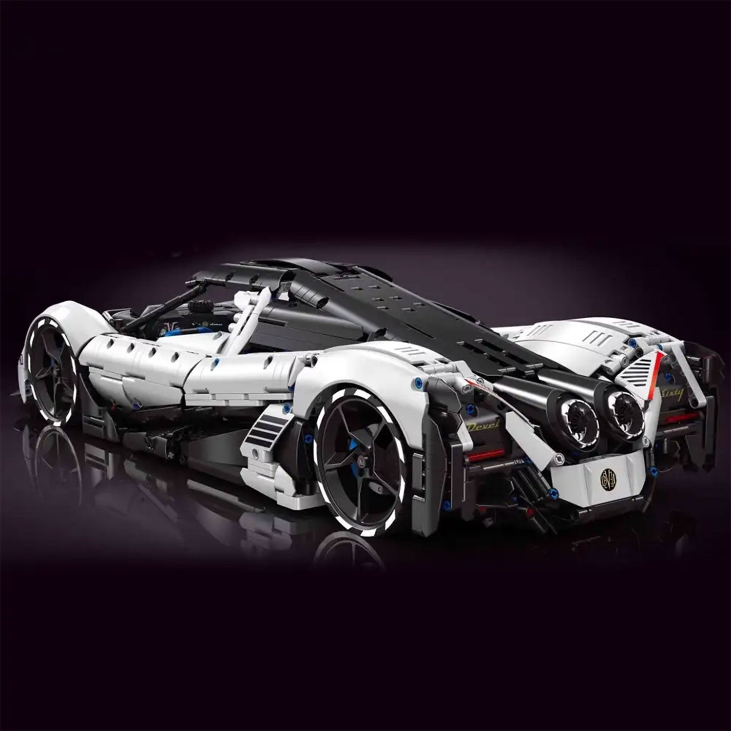 Devel Sixteen V16 Hypercar