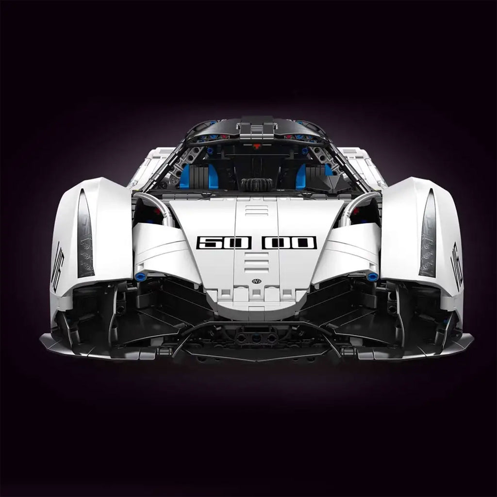 Devel Sixteen V16 Hypercar