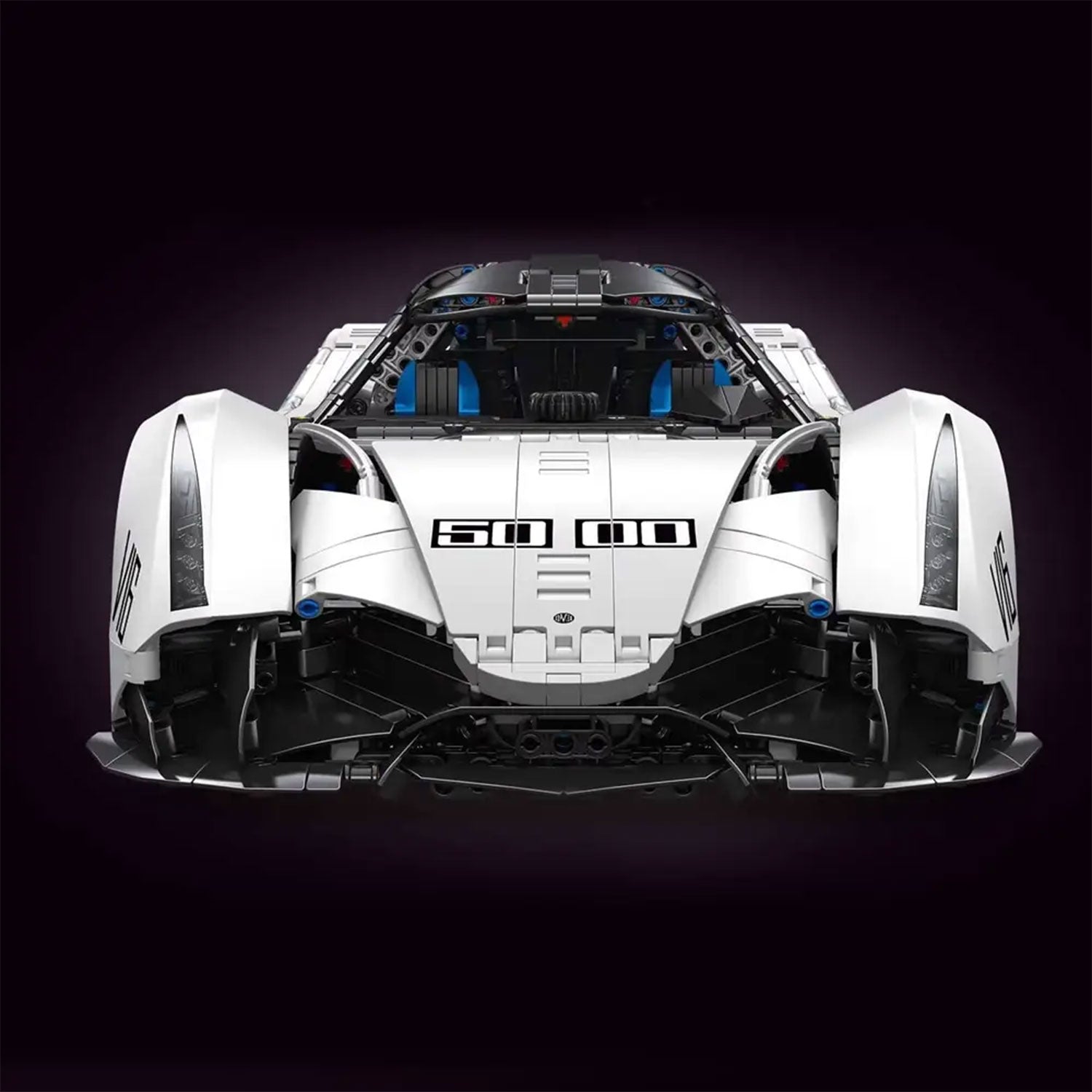 Devel Sixteen V16 Hypercar