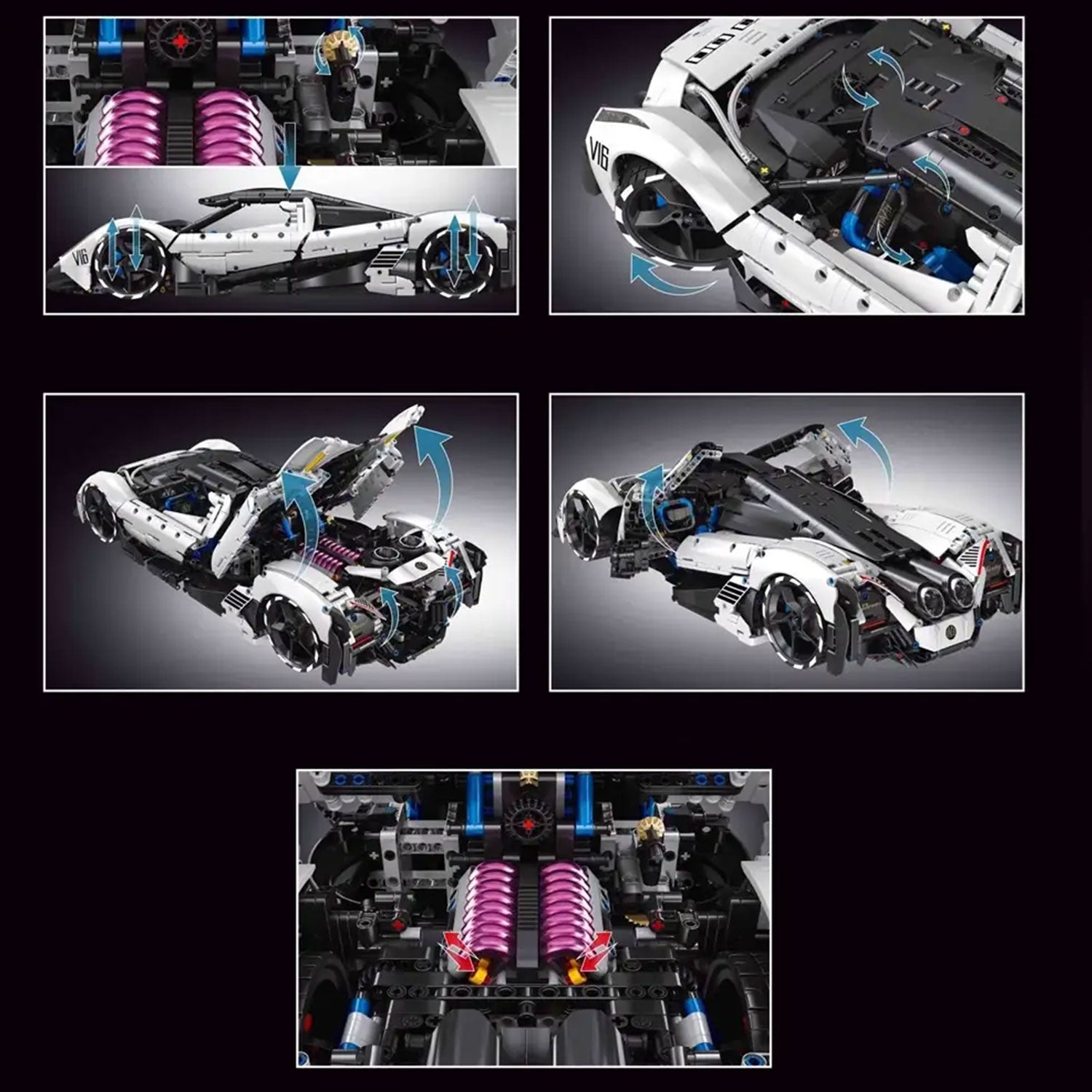 Devel Sixteen V16 Hypercar