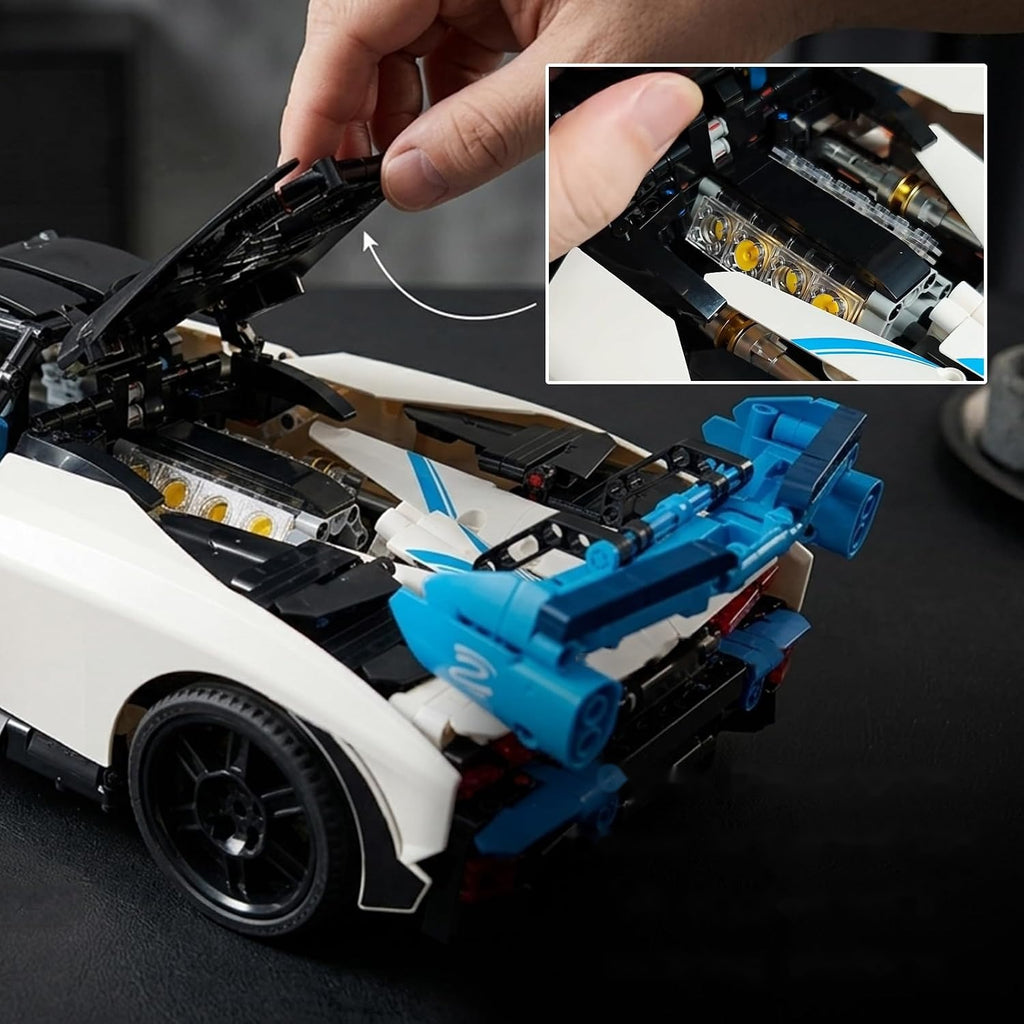 Britanski Ultimate Hypercar 1:10