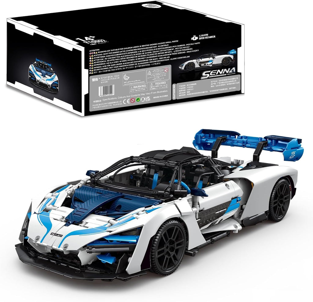 Britanski Ultimate Hypercar 1:10