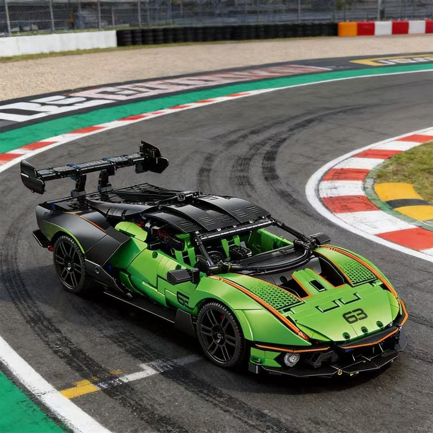 Essenza SC V12 Supercar