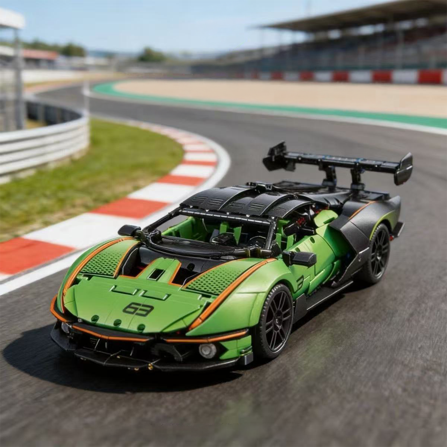 Essenza SC V12 Supercar