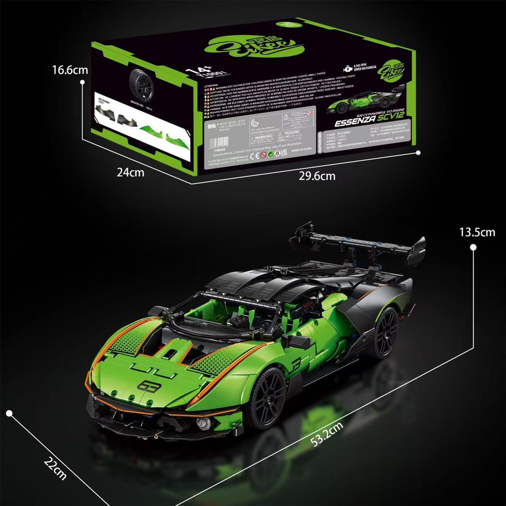 Essenza SC V12 Supercar