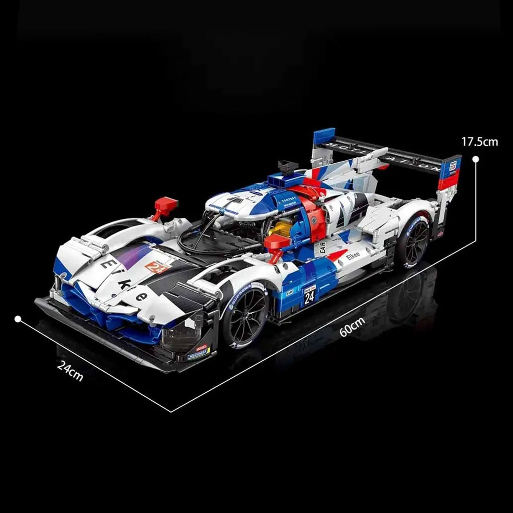 Le Mans V8 Hybrid dirkalnik