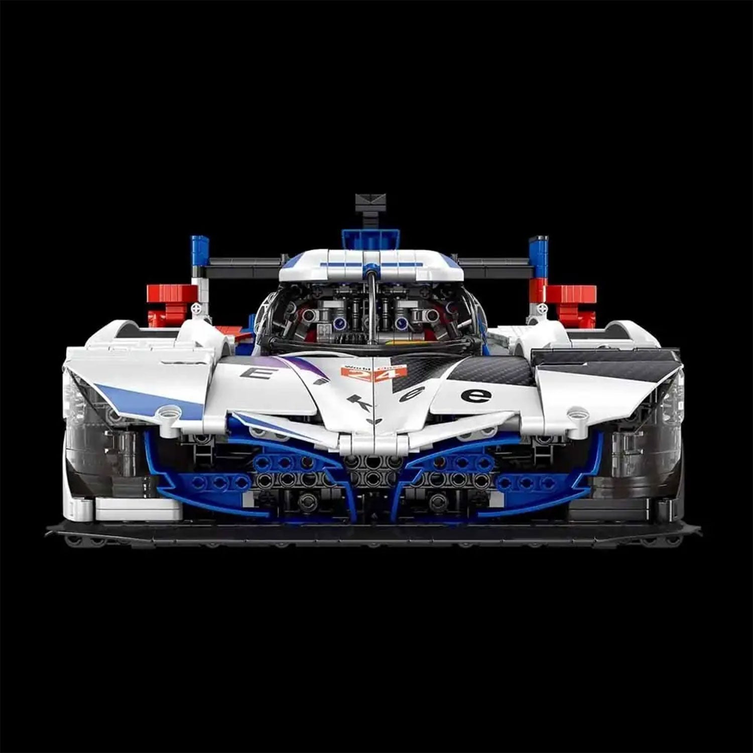 Le Mans V8 Hybrid dirkalnik