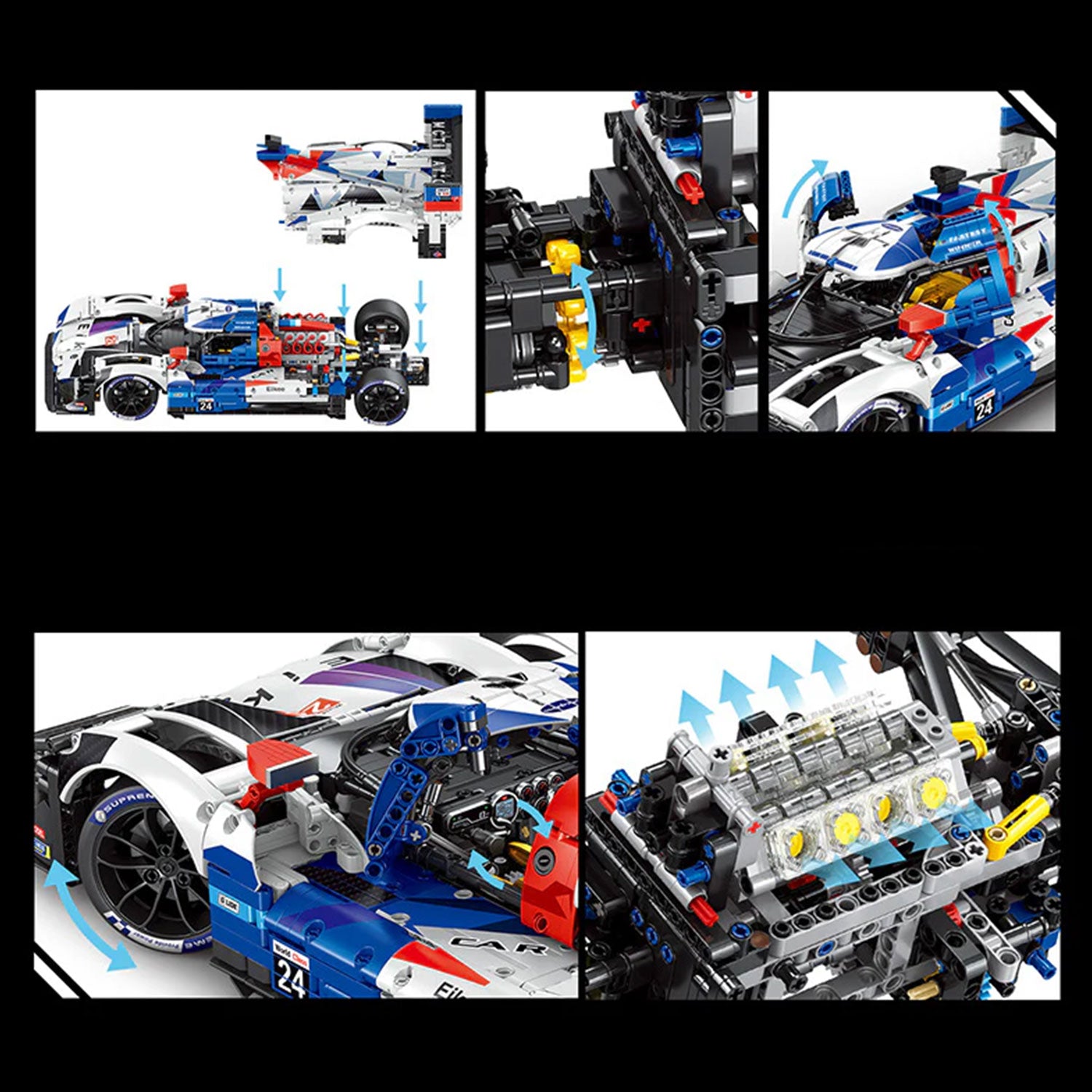Le Mans V8 Hybrid dirkalnik