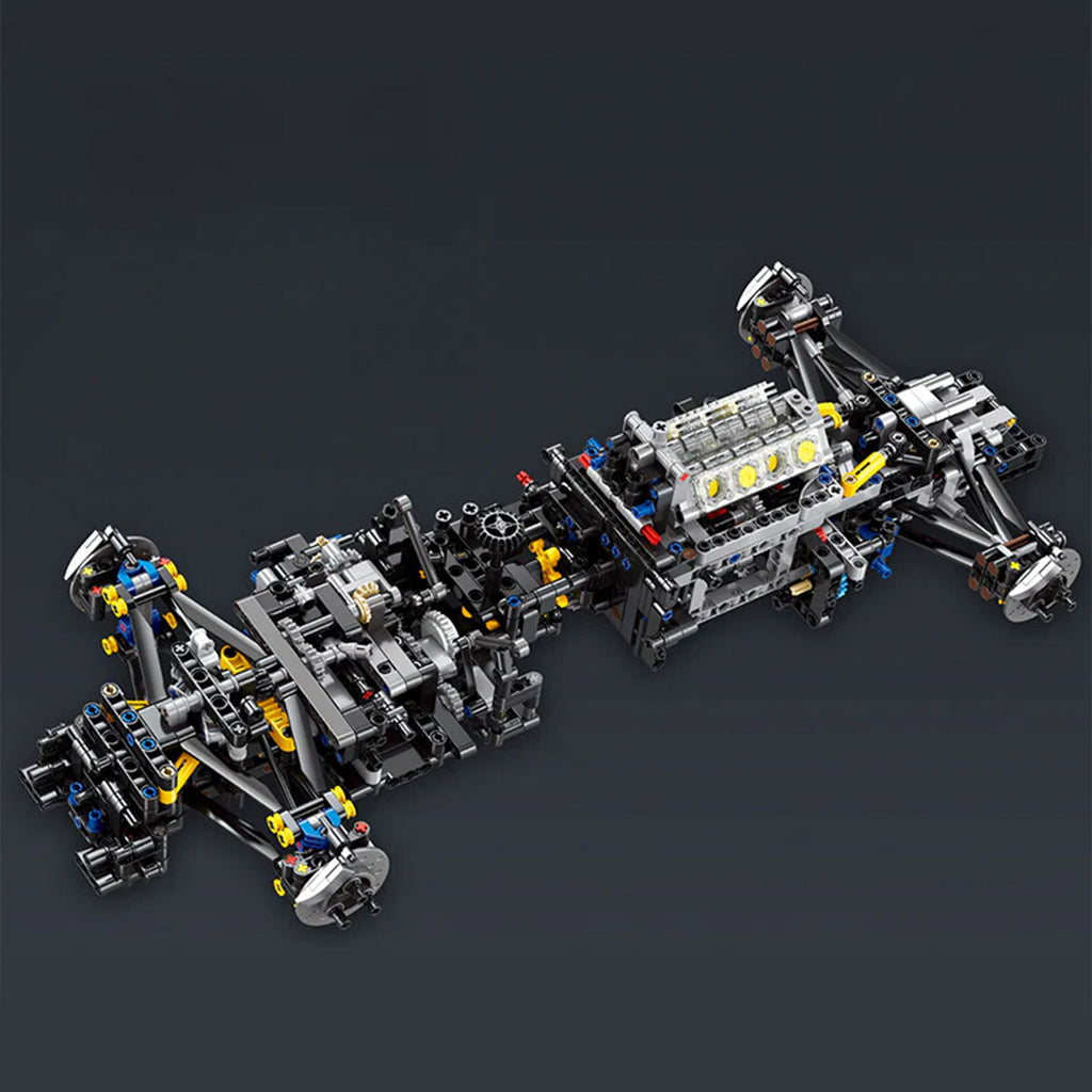 Le Mans V8 Hybrid dirkalnik