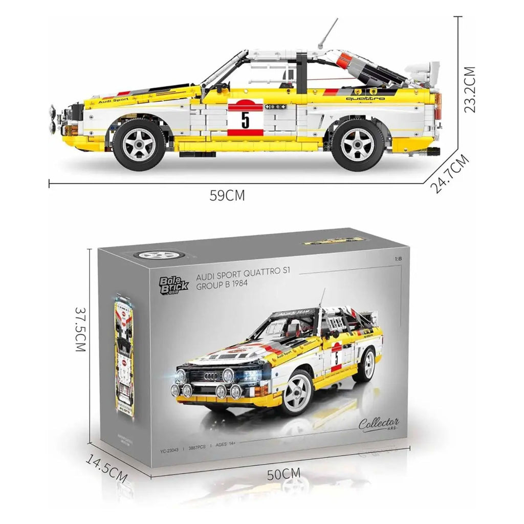 Audi™ Sport Quattro S1 Group B Rally