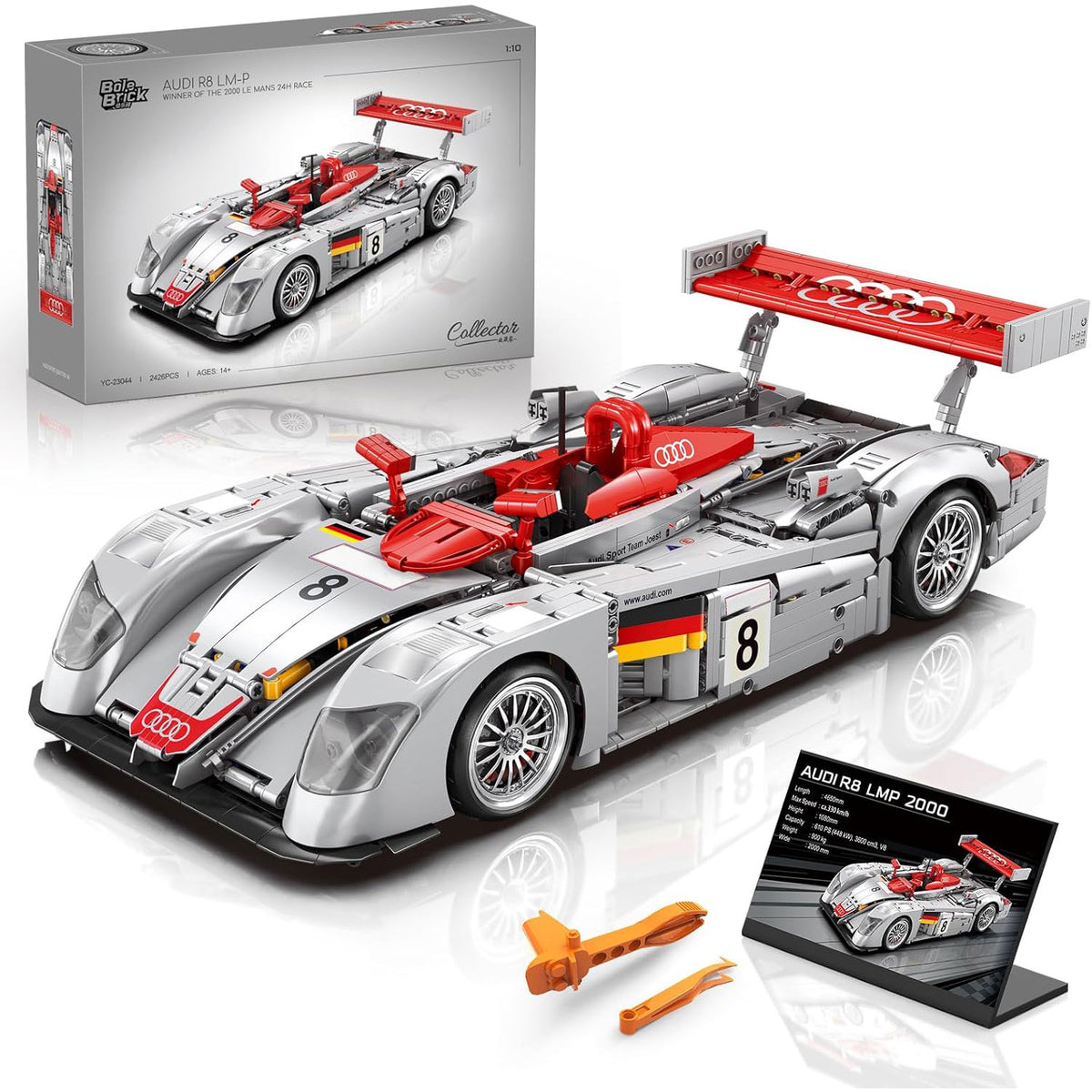 Audi™ R8 Le Mans