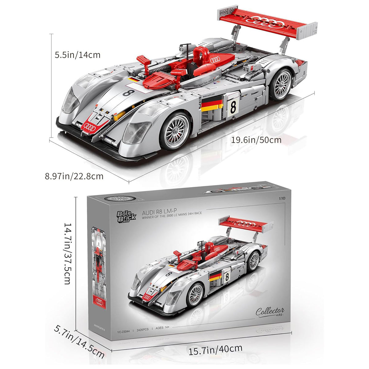 Audi™ R8 Le Mans