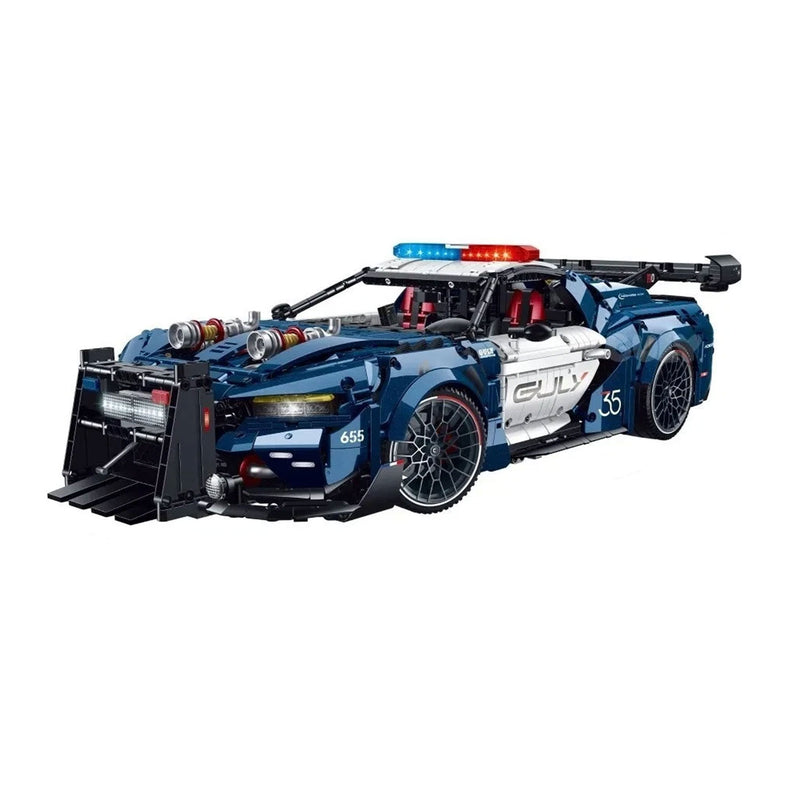 Ameriški Policijski Muscle Car