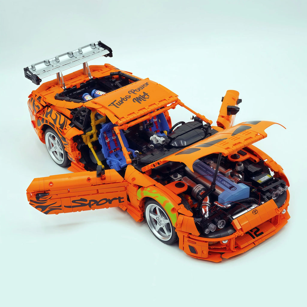 Toyota Supra A80 2JZ - Movie Legend Edition