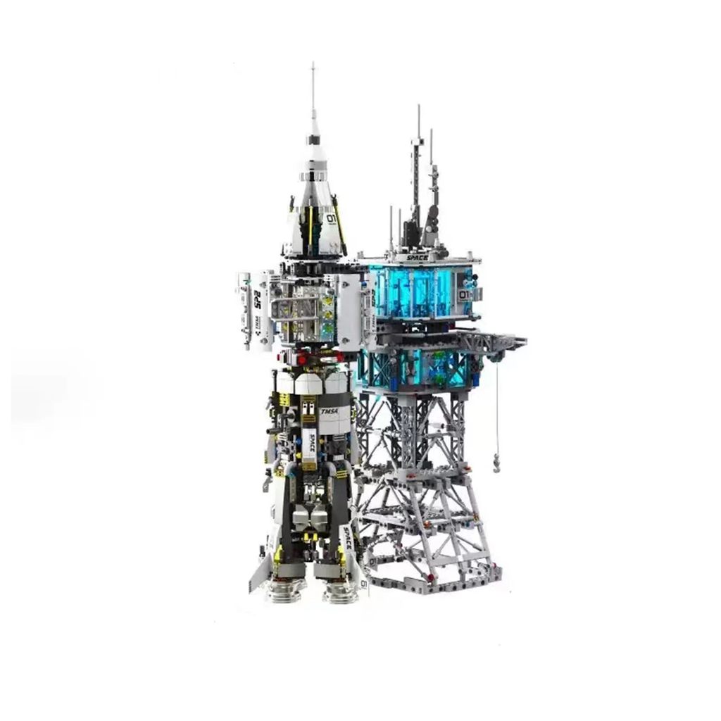 Vesoljska Baza z Raketo